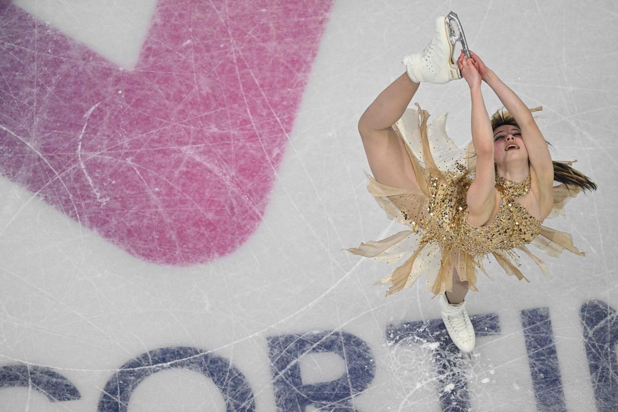 世界杯手机直播-美国华裔选手刘美贤赢得冬奥花滑女单冠军